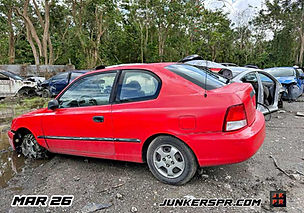 piezas de HYUNDAI BRIO std 2001  en JUNKER KENNY CR; recibido en MAR 26