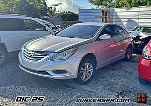piezas de HYUNDAI SONATA 2012 en JUNKER LUGO; recibido en DIC 25