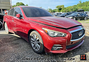 piezas de INFINITI Q50 2016  en Euro Junker, Vega Baja; recibido en dic 2024