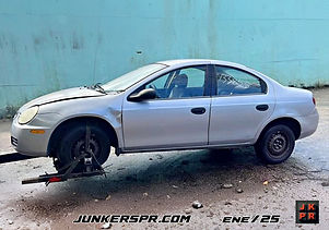 piezas de DODGE NEON 2005  en Junker Bilo, Carolina; recibido en ene 2025