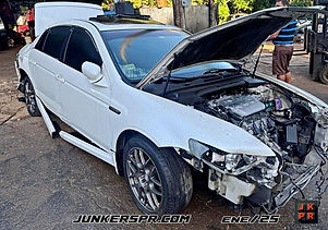 piezas de ACURA TL 2004 en Junker Gardy, Moca; recibido en ene 2025