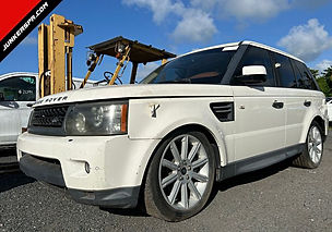 piezas de RANGE ROVER Sport 2010 en Euro Junker, Vega Baja; recibido en ago 2024