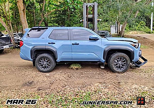 piezas de TOYOTA 4RUNNER 2025  en JUNKER RODRIGUEZ; recibido en MAR 26