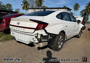 piezas de HYUNDAI SONATA 2023 en JUNKER KENNY CR; recibido en ABR 26