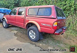 piezas de TOYOTA TACOMA 2003 en Junker Rodriguez, Arecibo; recibido en dic 2025
