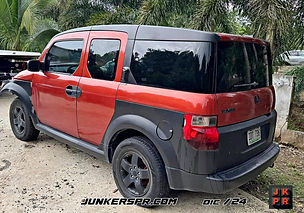 piezas de HONDA ELEMENT EX 2005  en JUNKER HNOS ACEVEDO; recibido en DIC 24