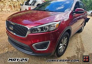 piezas de KIA SORENTO 2019 en Junker Rodriguez, Arecibo; recibido en May 2025