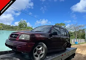 piezas de SUZUKI VITARA 4cil 2001  en JUNKER BILO; recibido en ABR 24