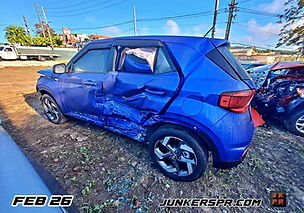 piezas de HYUNDAI VENUE 2025 en CIDRA BODY  & JUNKER; recibido en FEB 26