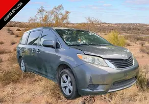 piezas de SIENNA  V6 2011 (7/23) en JUNKER PEREZ