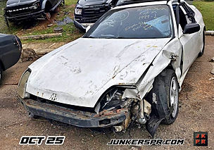 piezas de HONDA PRELUDE std 1999  en JUNKER GARDY; recibido en OCT 25