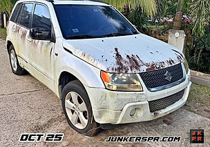 piezas de SUZUKI GRAND VITARA 2010 en JUNKER HNOS ACEVEDO; recibido en OCT 25