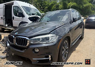 piezas de BMW X5 2018 en JUNKER GARDY; recibido en JUN 26