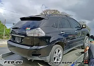 piezas de LEXUS RX 350 2007 en JUNKER CORREA; recibido en FEB 26