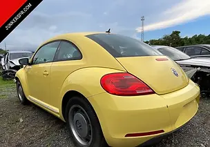 piezas de VOLKSWAGEN BEETLE 2012  en Euro Junker, Vega Baja; recibido en sep 2023