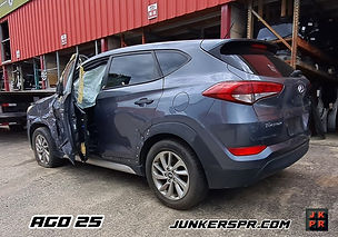 piezas de HYUNDAI TUCSON 2018  en CIDRA BODY  & JUNKER; recibido en AGO 25