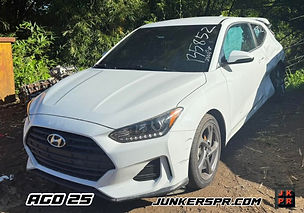 piezas de HYUNDAI VELOSTER 2020 en JUNKER GARDY; recibido en AGO 25