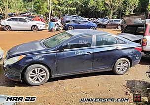 piezas de HYUNDAI SONATA  2013 en JUNKER RODRIGUEZ; recibido en MAR 26