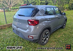 piezas de HYUNDAI VENUE 2023 en JUNKER RODRIGUEZ; recibido en ABR 25