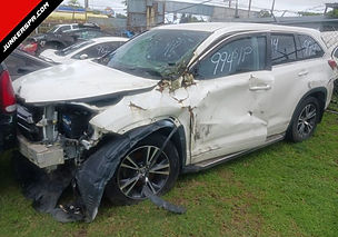 piezas de TOYOTA HIGHLANDER 2017 en Junker La Cuesta, Vega Baja; recibido en Ago 2024