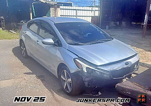 piezas de KIA FORTE 2018  en Junker San Anton, Carolina; recibido en nov 2025
