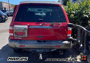 piezas de NISSAN PATHFINDER 2001 en JUNKER BILO; recibido en MAR 25