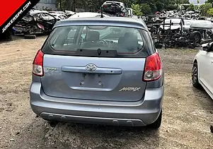 piezas de TOYOTA MATRIX 2004 en Junker San Anton, Carolina; recibido en Ene 2024