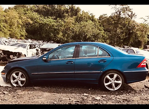 piezas de Mercedes Benz C230 2004  en Euro Junker, Vega Baja; recibido en may 2022