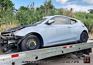 piezas de HYUNDAI VELOSTER 2019  en JUNKER BILO; recibido en ENE 25