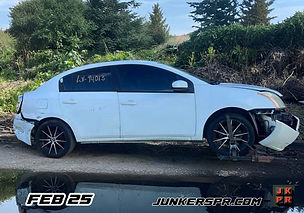 piezas de NISSAN SENTRA 2008 en Junker Bilo, Carolina; recibido en Feb 2025