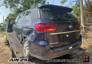 piezas de KIA SEDONA 2019 en Junker Bilo, Carolina; recibido en Jun 2025