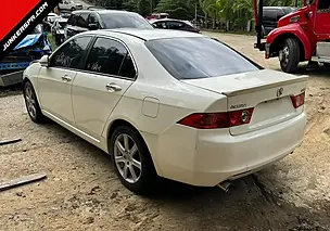 piezas de ACURA TSX 2004 en JUNKER HNOS ACEVEDO; recibido en ABR 24