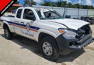 piezas de TACOMA 2023 (9/24) en JUNKER PELLOT 