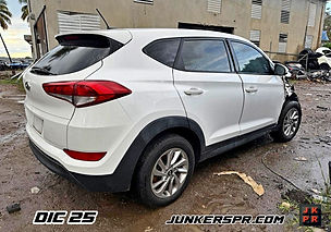 piezas de HYUNDAI TUCSON 2017 en JUNKER KENNY CR; recibido en DIC 25