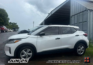 piezas de NISSAN KICKS 2024 en Junker Chito, Moca; recibido en Jun 2025
