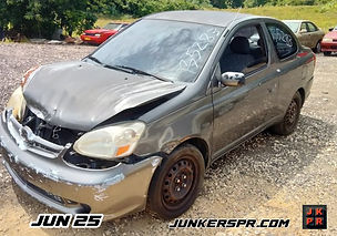 piezas de TOYOTA ECHO 2005 en Junker Garcia, Hatillo; recibido en Jun 2025