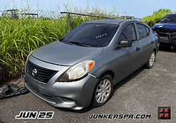 Nissan Versa 2012
