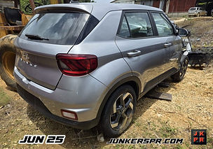 piezas de HYUNDAI VENUE 2024  en JUNKER PEREZ; recibido en JUN 25