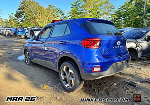 piezas de HYUNDAI VENUE 2023 en JUNKER KENNY CR; recibido en MAR 26