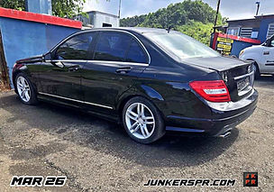 piezas de Mercedes Benz C250 2012   en Junker Tosado, Camuy; recibido en mar 2026