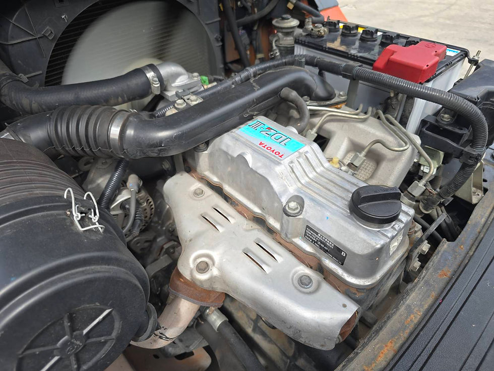 ภาพขนาดย่อ: TOYOTA​ 8FD​25 ​ เครื่องดีเซล