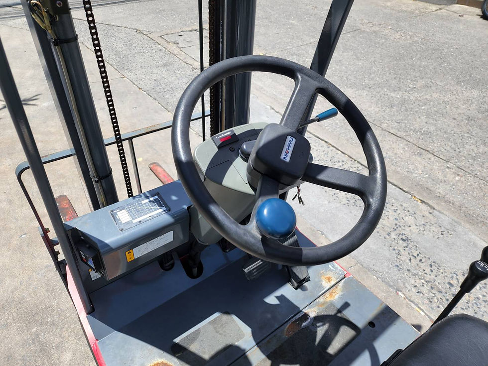 ภาพขนาดย่อ: NICHIYU ไฟฟ้านั่งขับ 500กก.