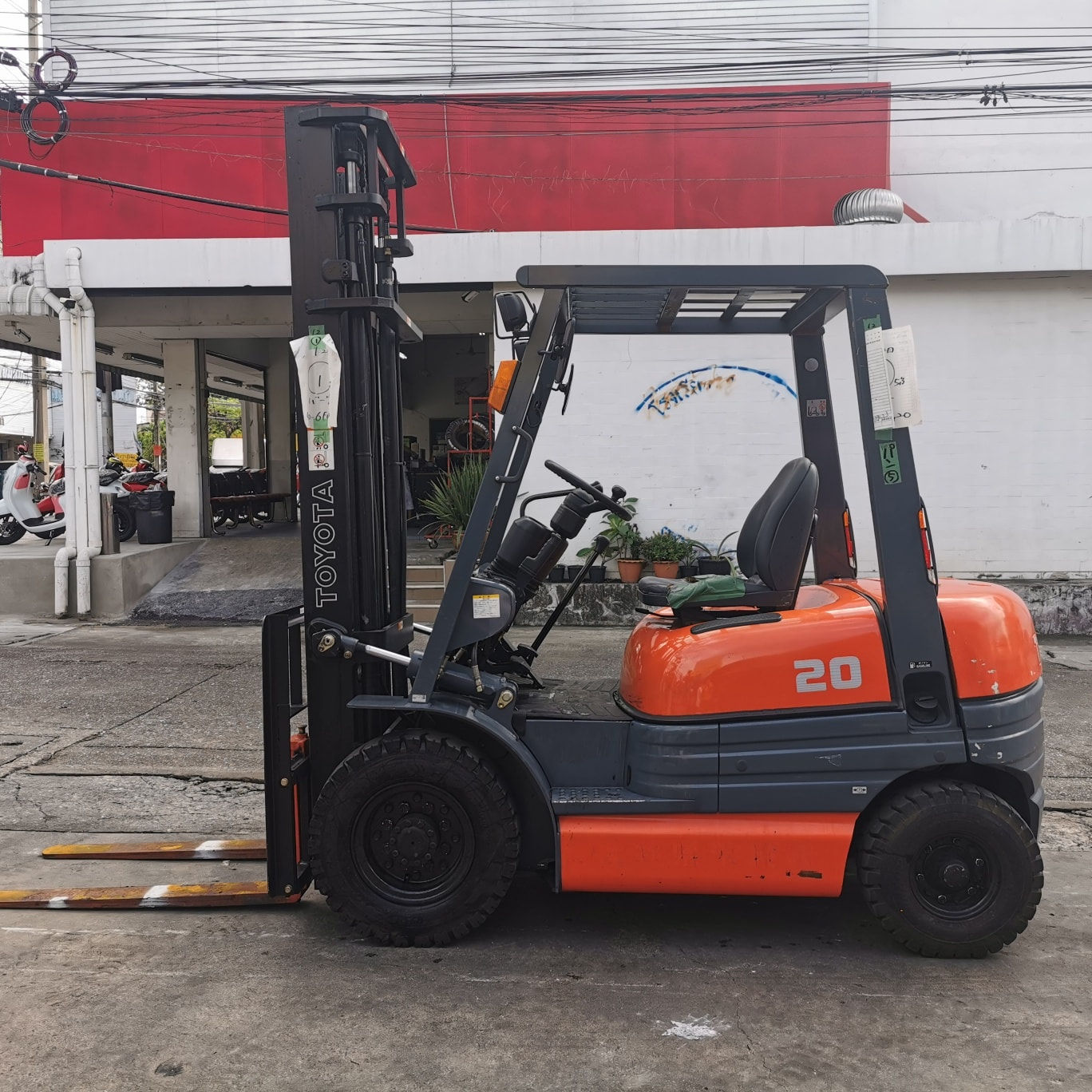 Toyota 6FG20 ญี่ปุ่นแท้ๆ