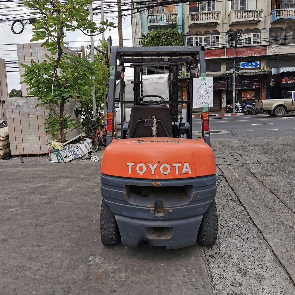 ภาพขนาดย่อ: Toyota 6FG25 *นำเข้าจากญี่ปุ่น*