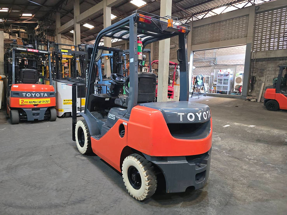 ภาพขนาดย่อ: TOYOTA​ 8F25 1DZ-II รถปี2022