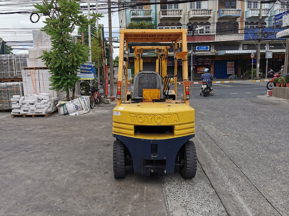 ภาพขนาดย่อ: Toyota รุ่น5FG20 *เก่าญี่ปุ่น*