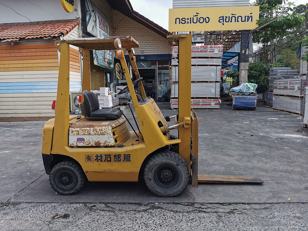 ภาพขนาดย่อ: TOYOTA 3FG15 รถญี่ปุ่นไม่เคยใช้ในไทย