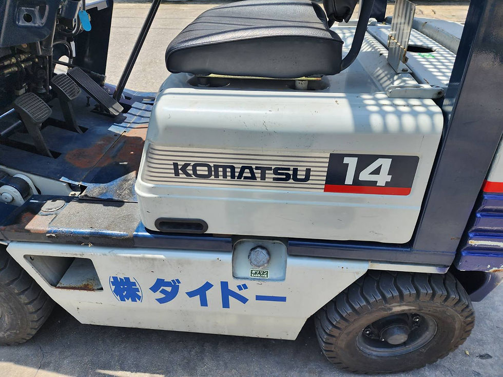 ภาพขนาดย่อ: KOMATSU 1.4 ตัน ใช้งานมา 1,400 ชั่วโมง