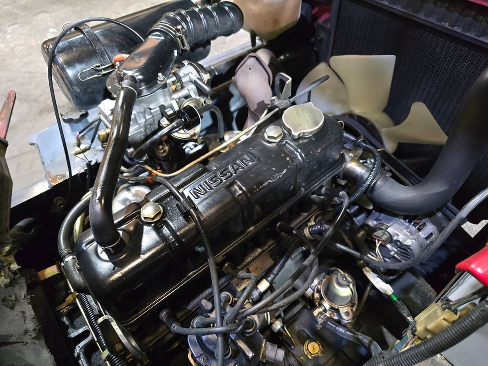ภาพขนาดย่อ: Nissan 1 ตัน เกียร์ออโต้