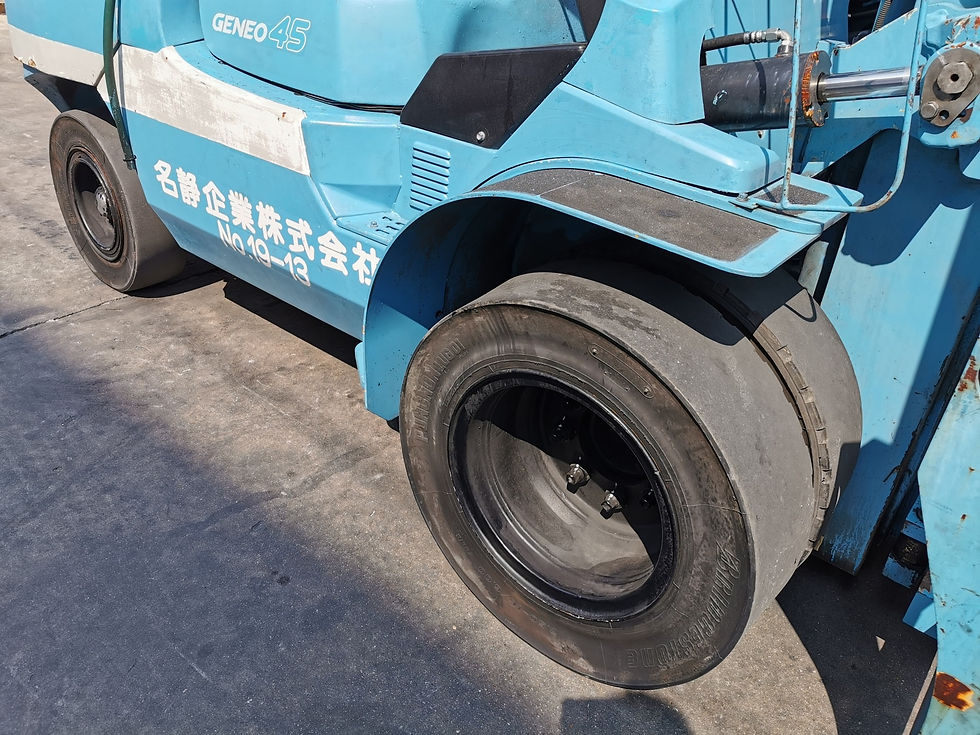 ภาพขนาดย่อ: TOYOTA 7FG45 นำเข้าจากญี่ปุ่น